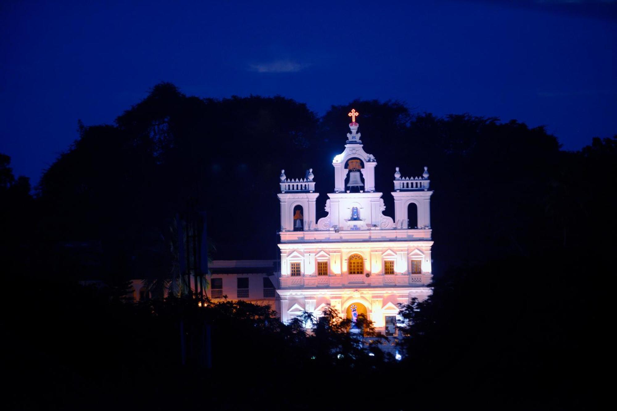 Treehouse Neptune Panaji Exterior foto