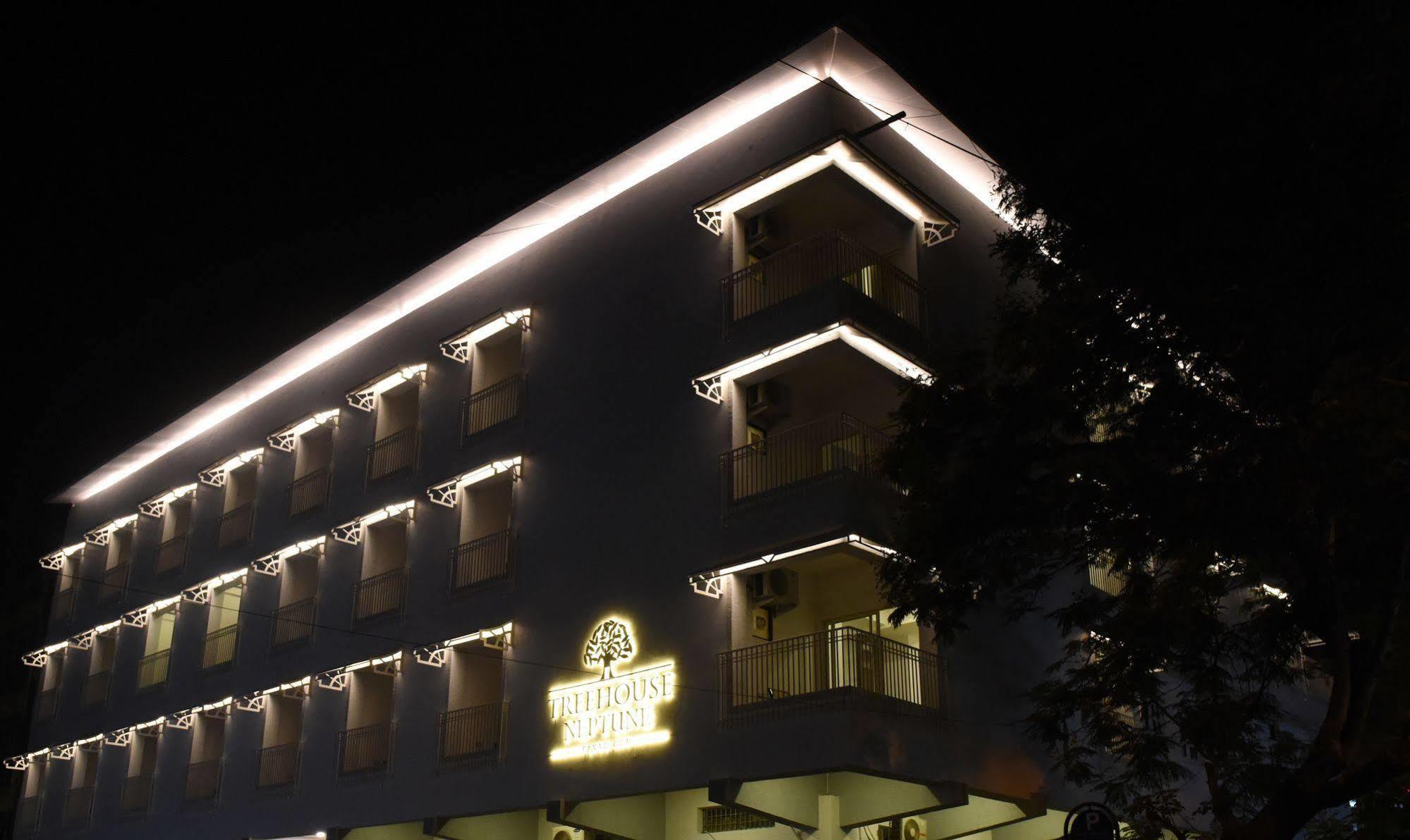 Hotel Treehouse Neptune Panaji Exterior foto